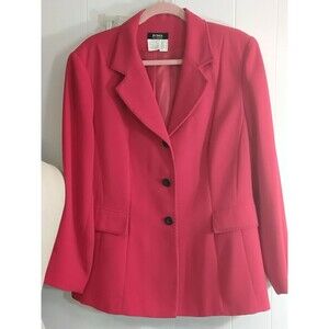 Roma Vestimenta Blazer Red Size 16